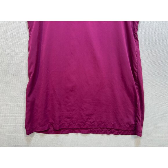 Old Navy Women's Tank Dress Lightweight Size L Pink Sleeveless Beach - Picture 11 of 11